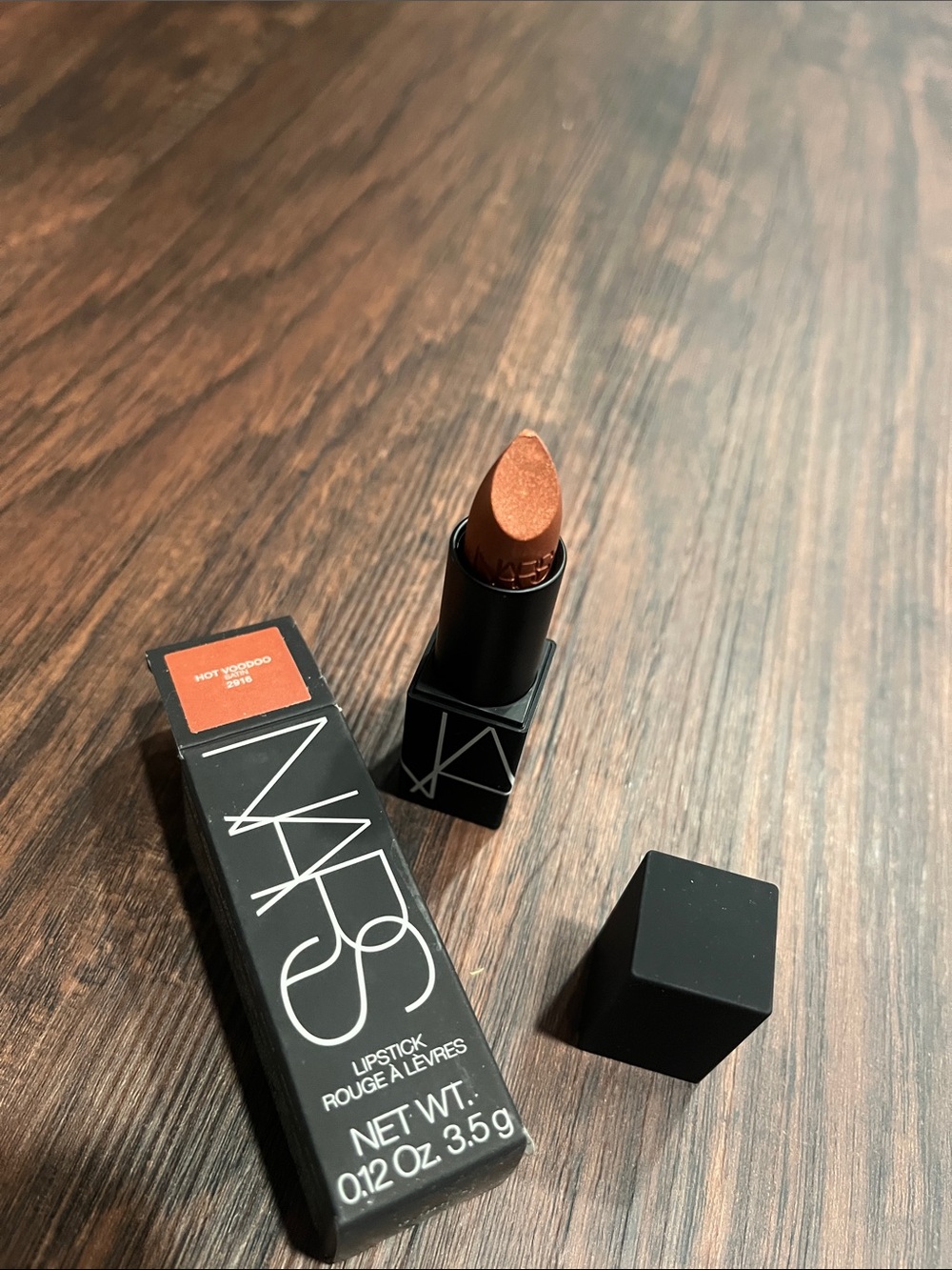 NARS Hot Voodoo Satin Lipstick-New-DISCONTINUED